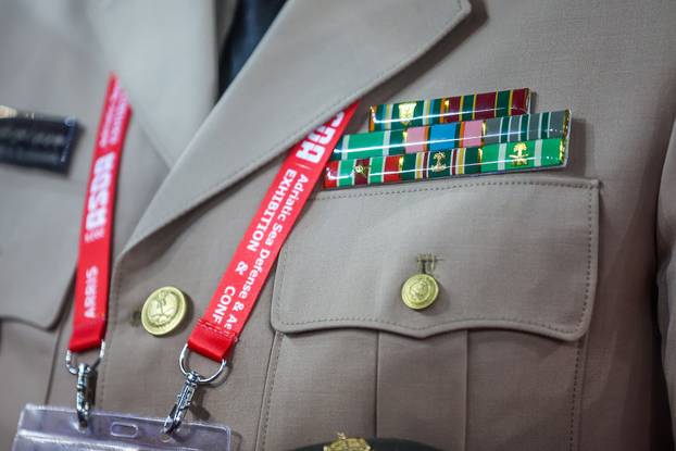 Zagreb: Obilazak Međunarodne izložbe naoružanja i vojne opreme ASDA u Areni zagreb