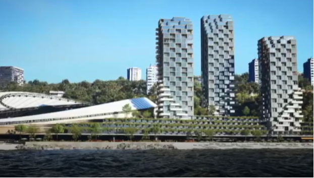 FOTO Mišković na dočeku opet najavio gradnju nove Kantride. Evo kako bi trebala izgledati...