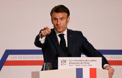 Macron poručio: Europa mora biti spremna za rat ako želi mir!