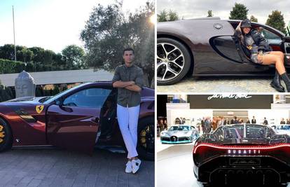Flota od 19 automobila: Kakve 'zvijeri' vozi Cristiano Ronaldo?