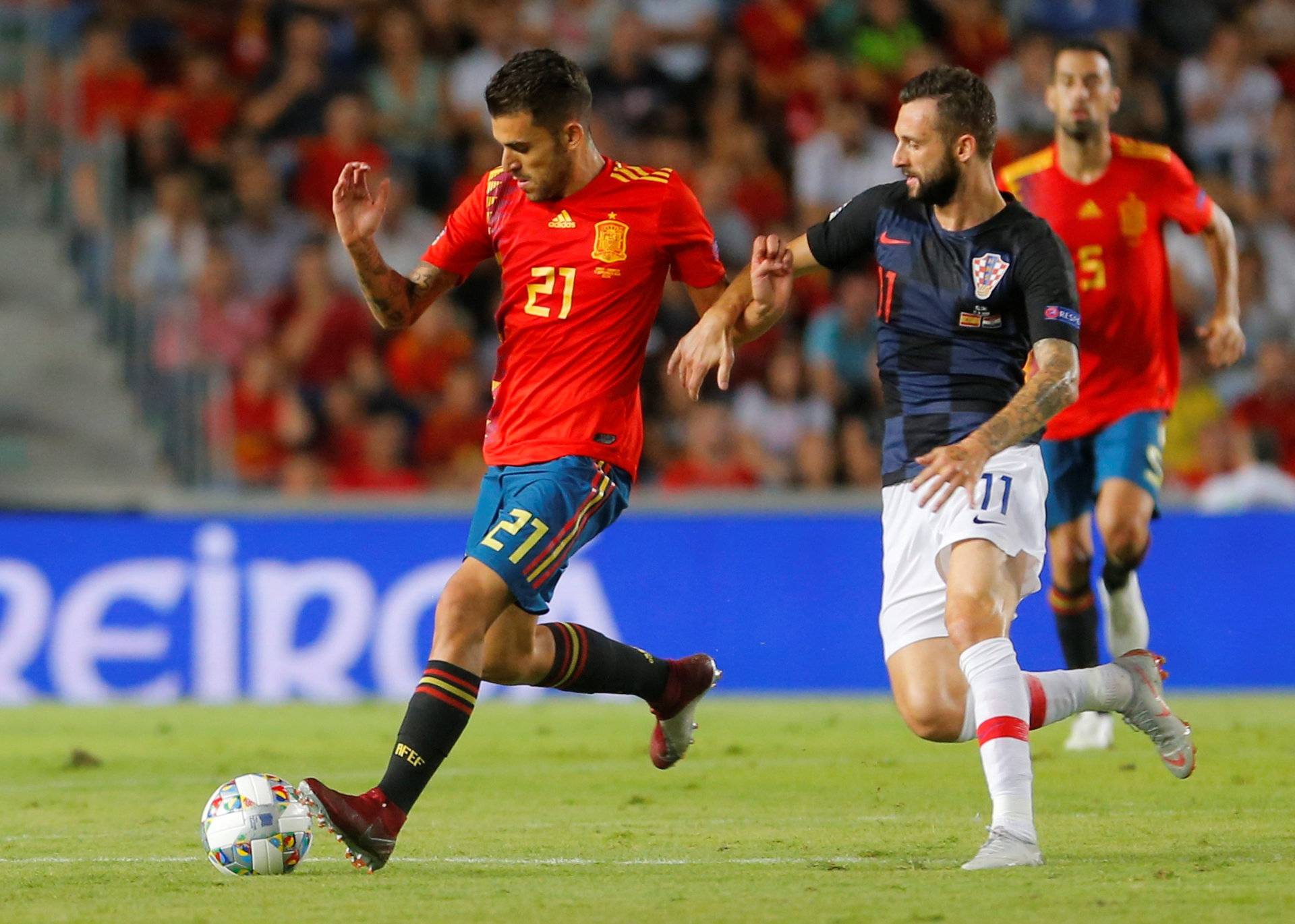 UEFA Nations League - League A - Group 4 - Spain v Croatia