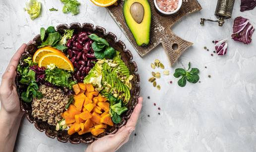 Veganska prehrana usporava staranje već za osam tjedana?