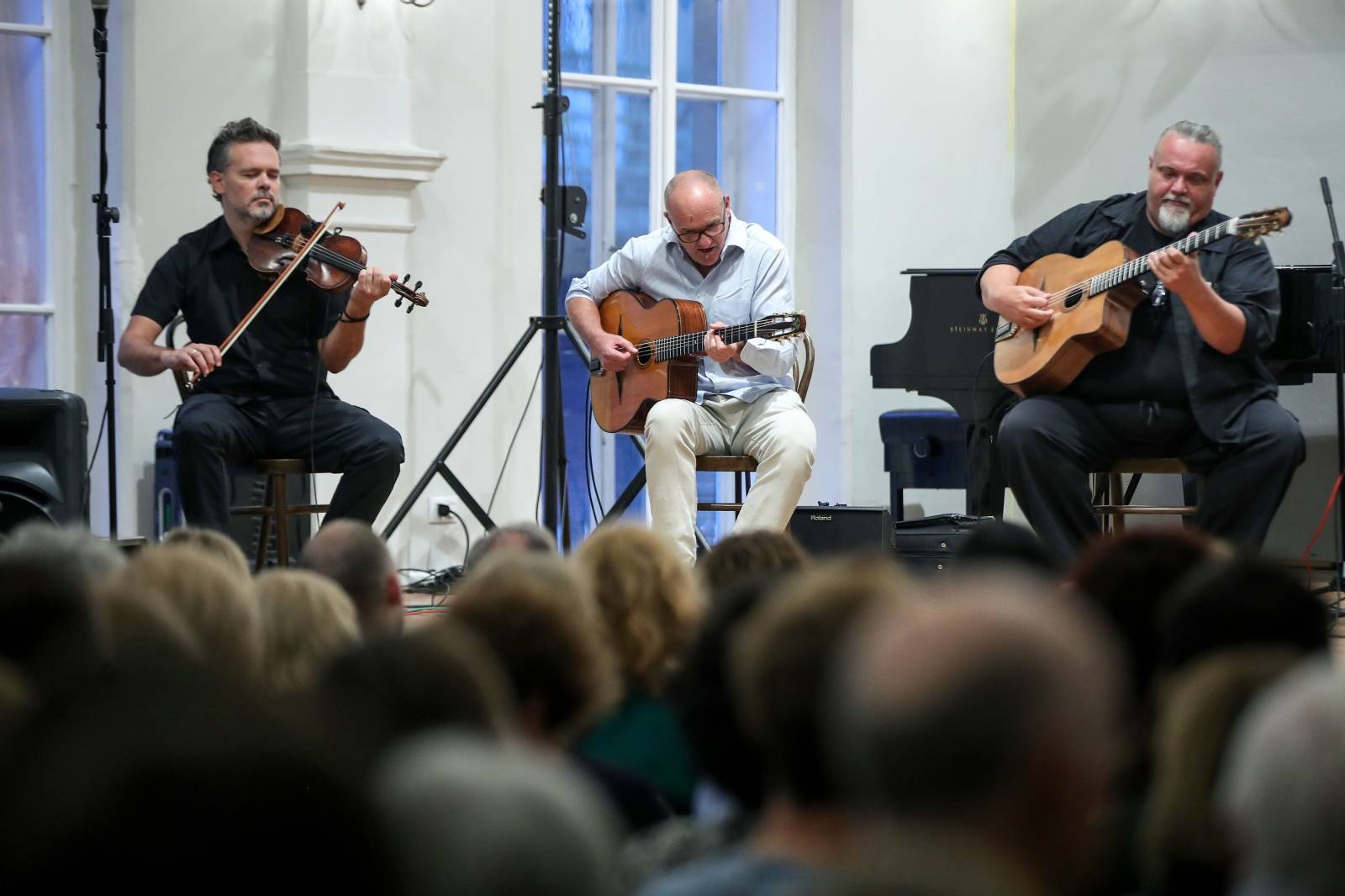 Zagreb: SveÄano otvorenje 7. Festivala svjetske knjiÅ¾evnosti