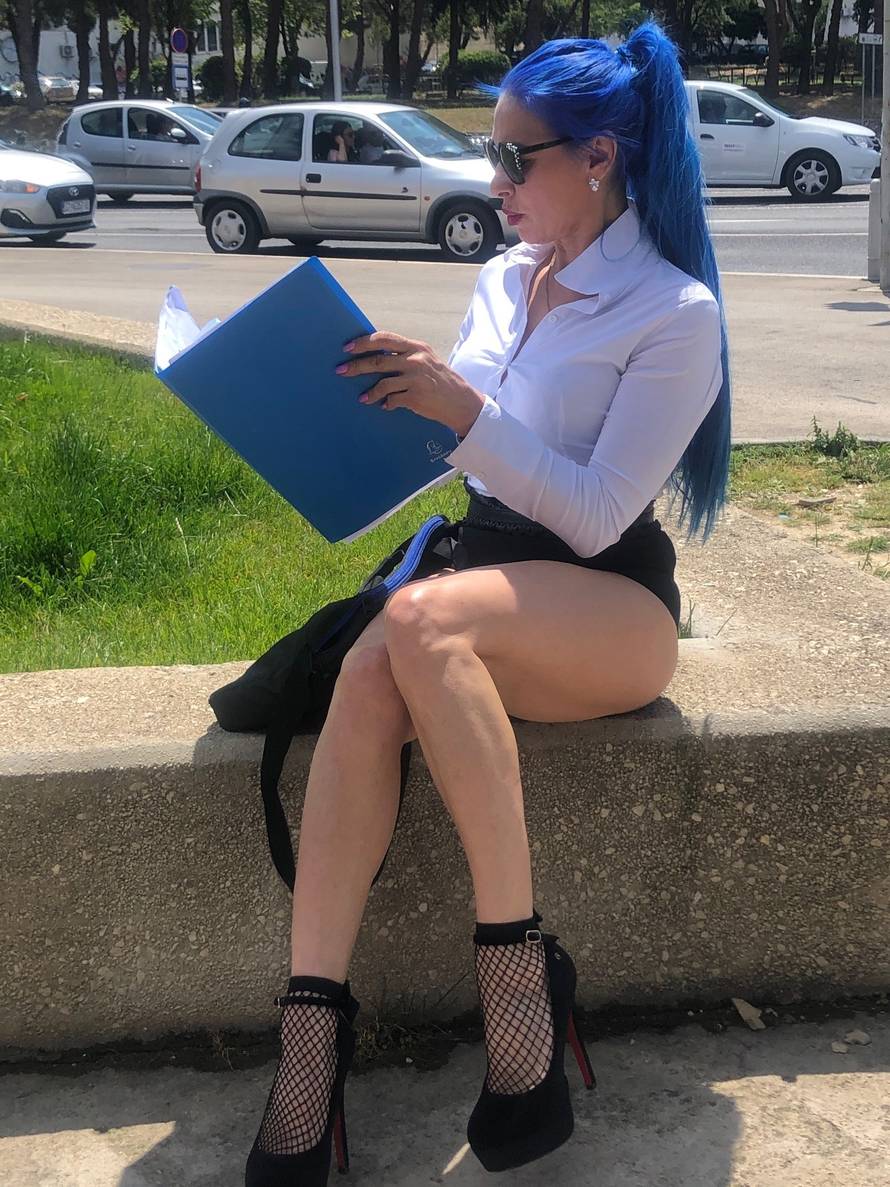 Ja sam Olja Einfalt Mihovilović, vampirica sam iz 14. stoljeća...