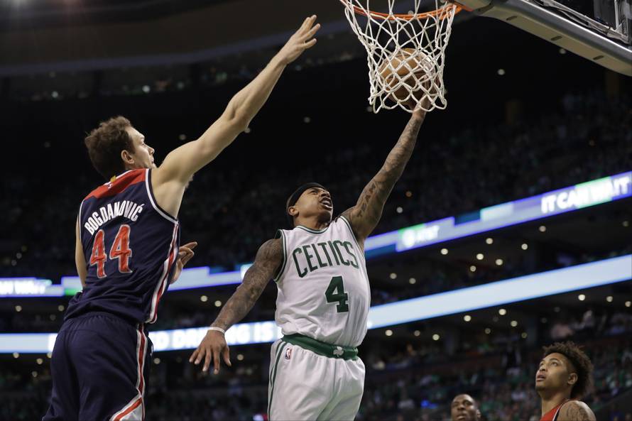 NBA: Playoffs-Washington Wizards at Boston Celtics