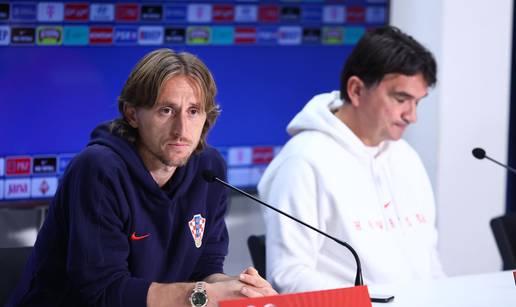 Dalić: Žao mi je što Olmo ne igra za nas. Modrić: Neka oni objasne kako će me zaustaviti