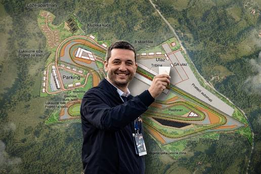 Otkrivamo pozadinu izgradnje Croatia Ringa: 'Smijat &cacute;u se kad napravim krug po stazi za F1'