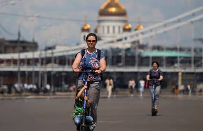 Toplinski val pogodio Moskvu: Padaju rekordi stari 120 godina