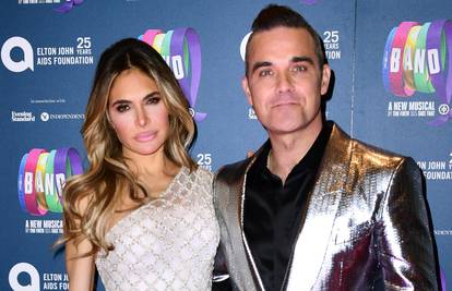 Supruga Robbieja Williamsa je završila u bolnici nakon izlaska