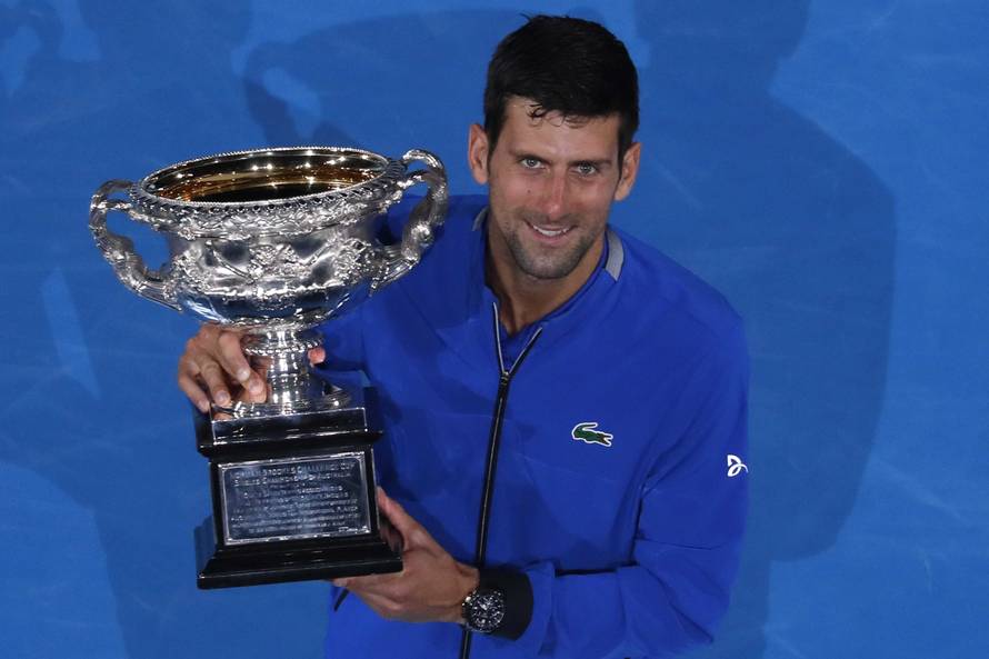 Tennis - Australian Open - Men's Singles Final