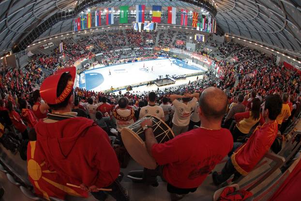 Zadar: SP 2009, skupina II, Makedonija - Norveška