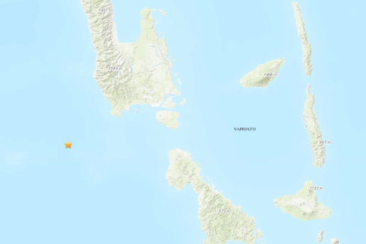 Trese u Pacifiku: Blizu otoka Vanuatu potres magnitude 7,2