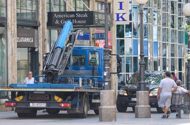 Zagreb: Nedjeljno prijepodne u centru grada 