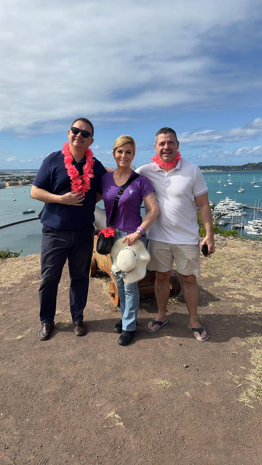 FOTO Kolinda na Antarktici: Društvo joj prave pingvini!