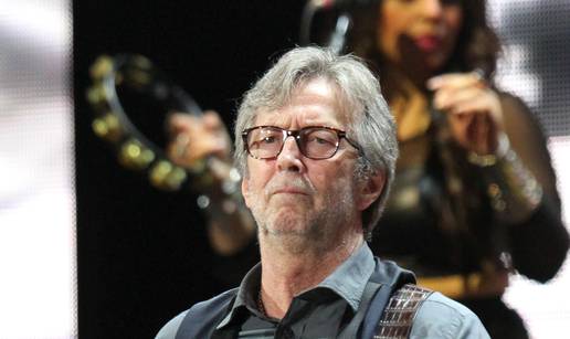 Eric Clapton pobijedio na sudu pa odustao od kažnjavanja Njemice