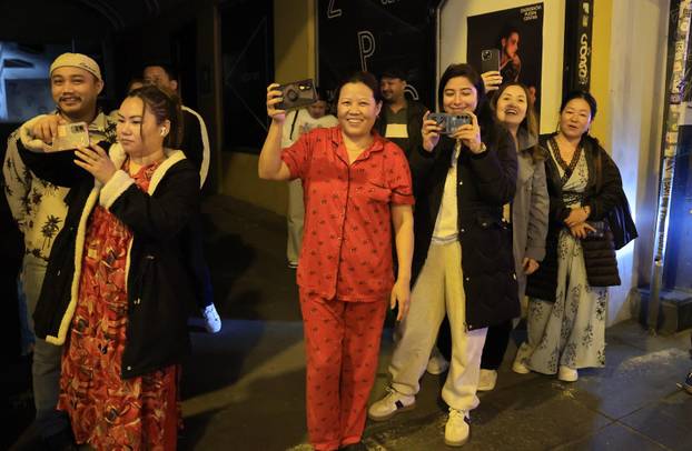 Zagreb: Održan jubilarni 10. Noćni marš za prava žena "Žene – kičma otpora"