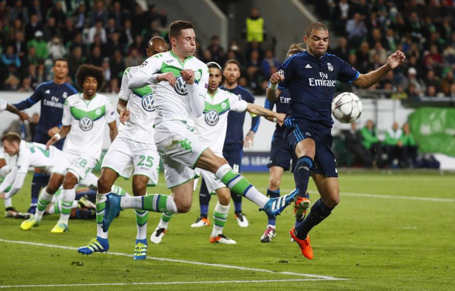 Wolfsburg v Real Madrid - UEFA Champions League Quarter Final First Leg