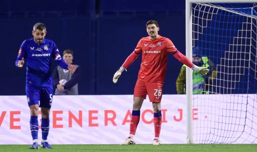 Nikola Čavlina napušta Dinamo. Ide na posudbu kod Baturine