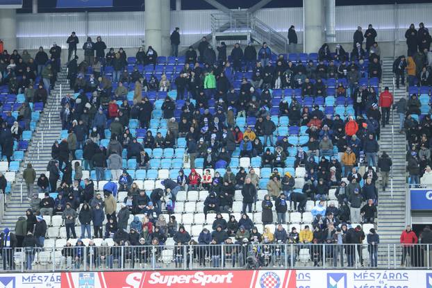 Osijek: Susret NK Osijek i HNK Hajduk u 22. kolu Prve HNL