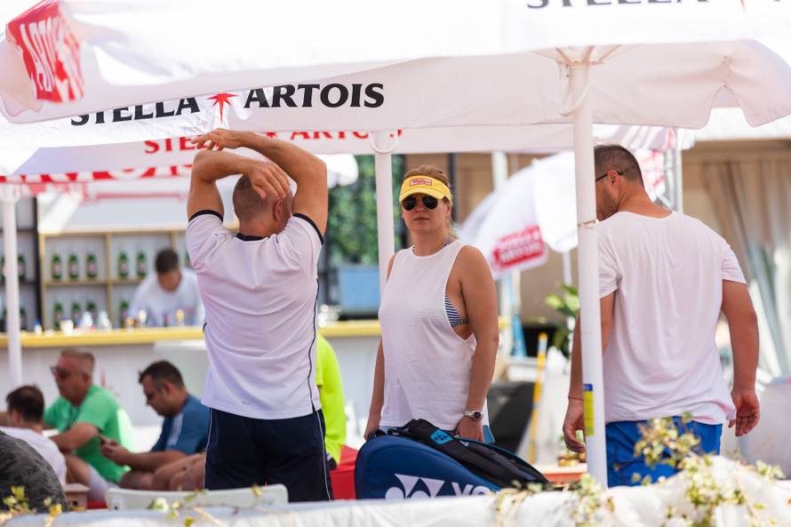 Plesač Pedro nije u formi, Goran pohvalio turnir, Marić turistima: Ja sam igrao za Hrvatsku...