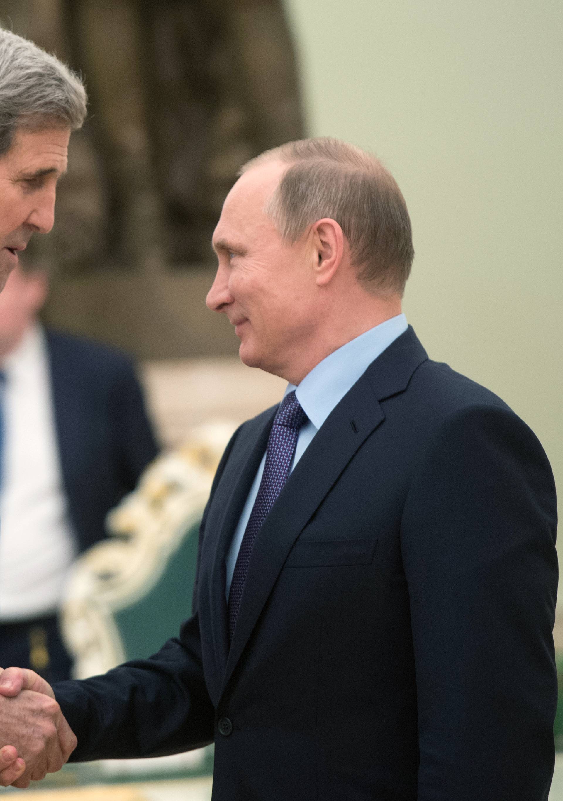 Kerry kod Putina: Što napraviti sa Sirijom, kako je podijeliti..?