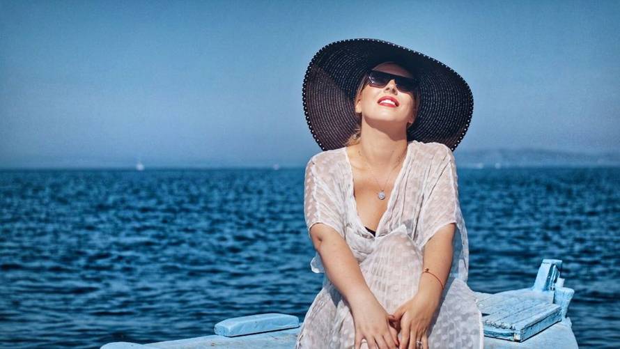 Prvi „morski“ spot u karijeri Lee Mijatović