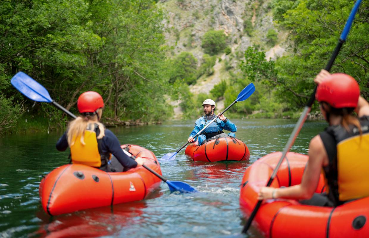 Volite adrenalin? Otkrili smo na kojim našim rijekama možete doživjeti najveće avanture
