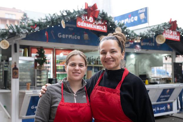 Zagreb: Priprema Dubai germknedle u kućici Germica