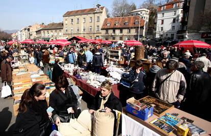 Zagreb uklanja sve obrtnike s Britanca?  Potpisuju peticiju...