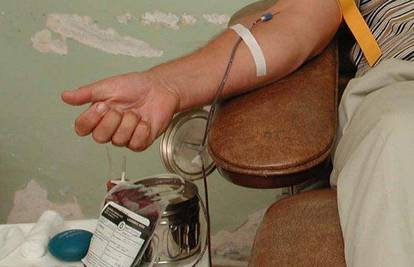Primanje krvi oboljelih ne povećava rizik od raka