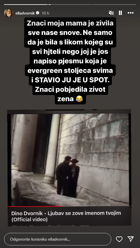 Ella Dvornik u dirljivoj objavi se prisjetila svog pokojnog oca: Muškarac u svakom smislu riječi