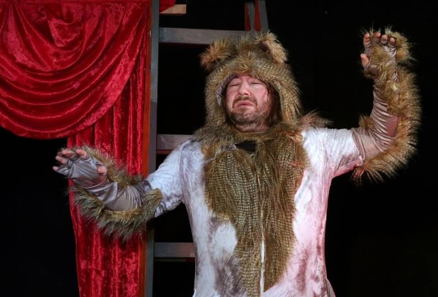 Mario Kovač: 'U ovoj predstavi glumim vuka vegetarijanca'