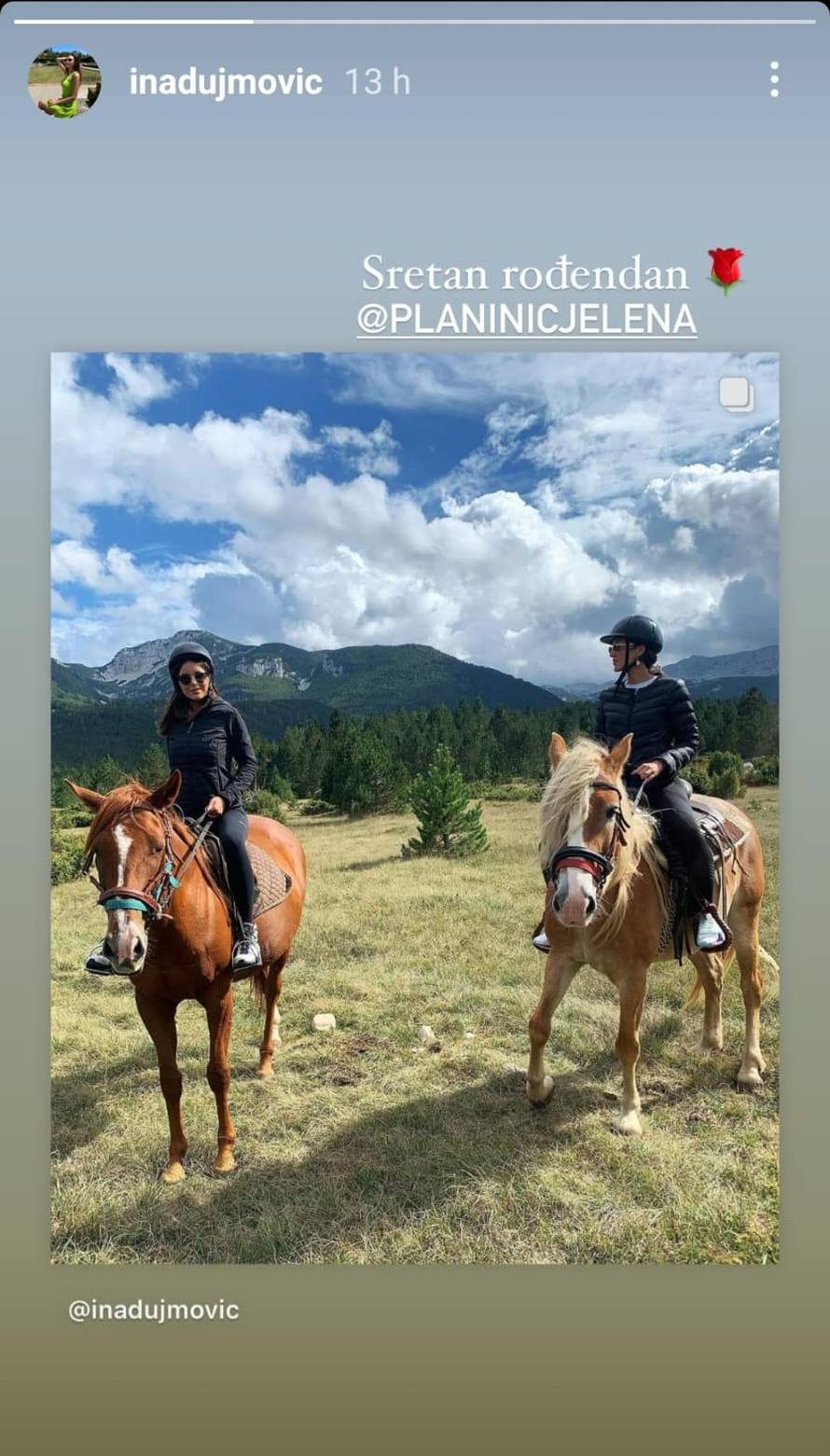 Djevojka bjegunca Mamića u noćnom provodu: Dekolte i ruže