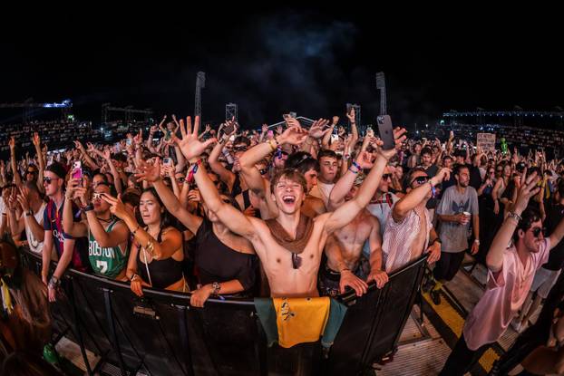 Split - Druga večer Ultra Europe Festivala, DJ Dom Dolla.