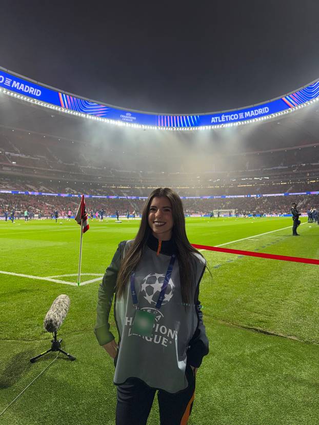 FOTO Ona navija za Atletico, a njen dečko igra u Getafeu. No, njima rivalstvo uopće ne smeta