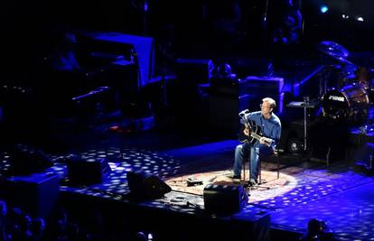 Majstor na gitari Eric Clapton svojim hitovima oduševio Beč
