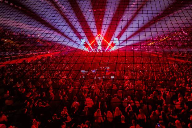 Split: Aleksandra Prijović održala koncert u dvorani Gripe