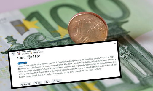 1 cent nije 1 lipa: Zaokruživanje cijena izazvalo burne reakcije!