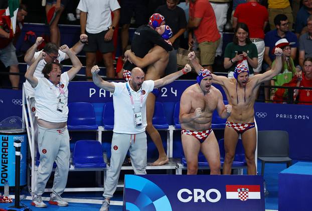 Water Polo - Men's Semifinal - Hungary vs Croatia