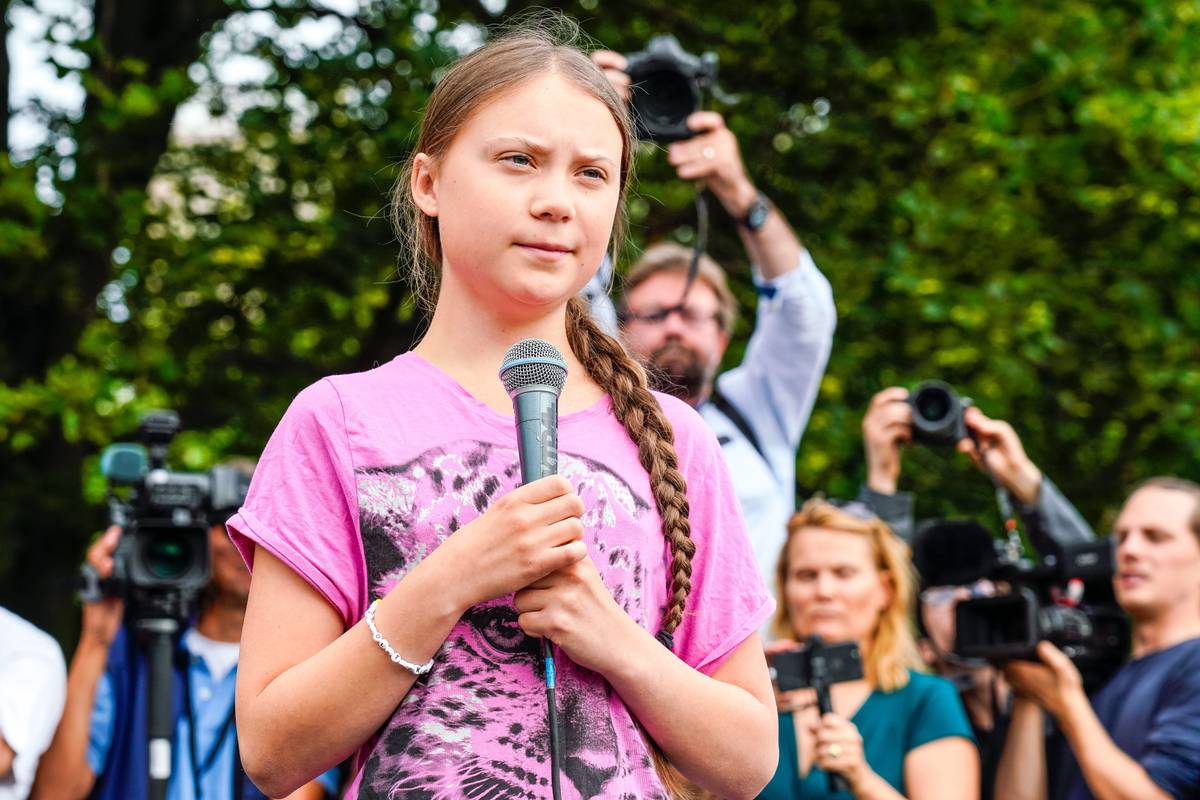 Greta Thunberg: Za borbu oko klimatskih promjena potreban je golemi pritisak javnosti