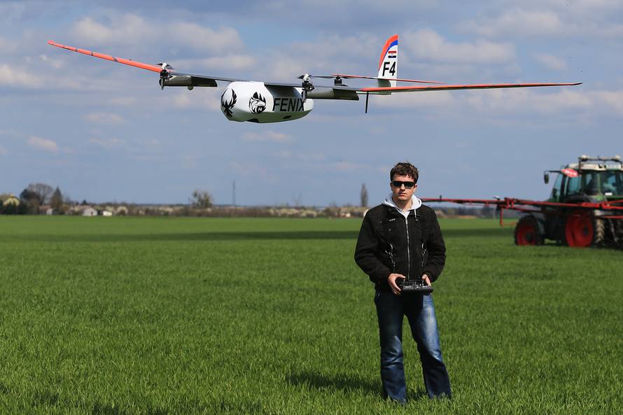 Snimanje oranica: Za preciznu  poljoprivredu koriste  dronove
