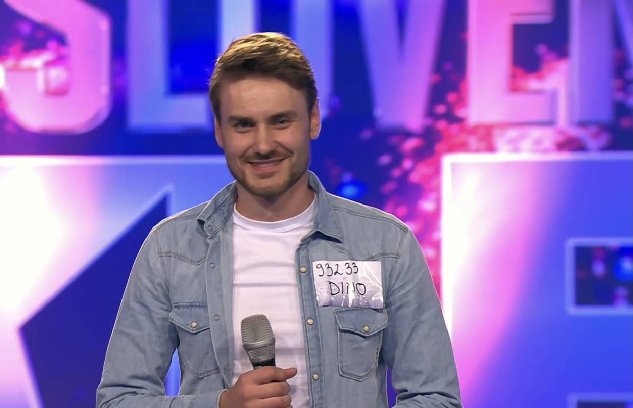 Finale slovenskog Supertalenta: Favorit Dino Petrić imao koronu i nije se mogao natjecati