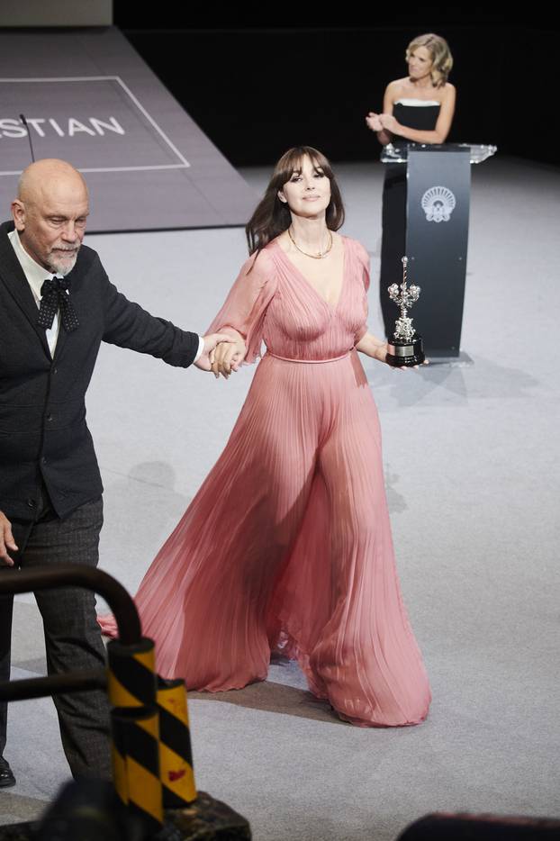 Monica Bellucci - Donostia Award gala - 65th San Sebastian Film Festival