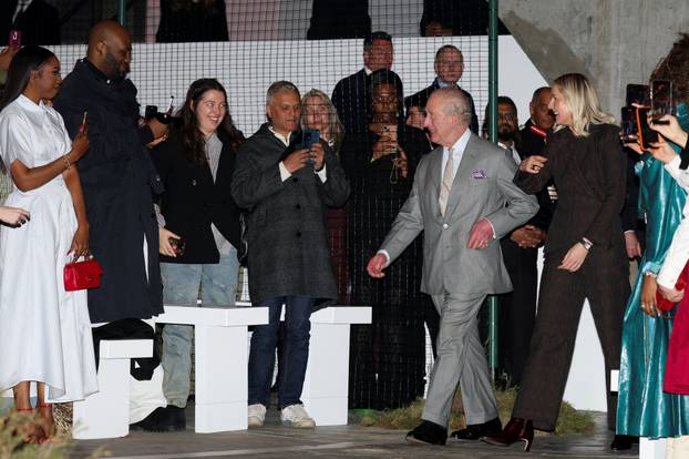 Tolu Coker AW26 catwalk show during London Fashion Week