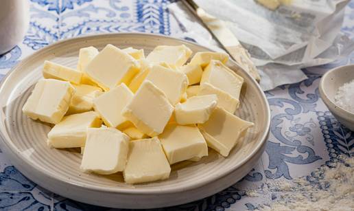 Otkrivamo zašto maslac uvijek mora biti sobne temperature