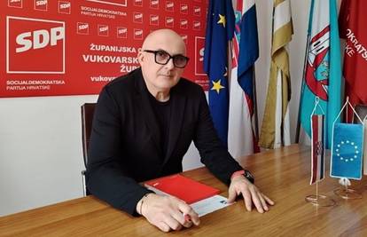Vukovarski SDP ima novog šefa, kandidat je za gradonačelnika