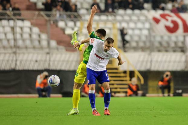 Split: Hajduk i Istra 1961 sastali se u 13. kolu SuperSport HNL-a