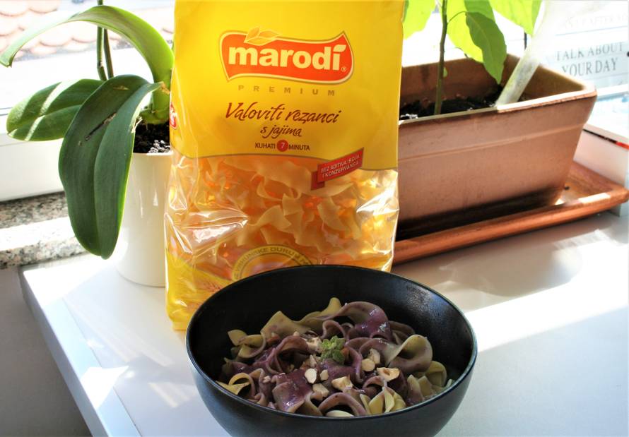 Kad te inspirira djetinjstvo, tjestenina postaje slatki desert