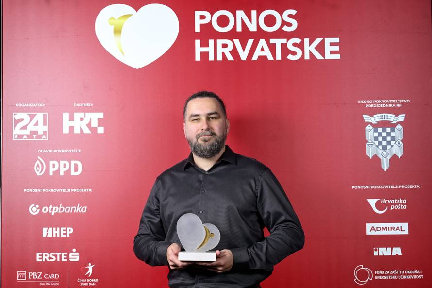 Zagreb: Dobitnici nagrade Ponos Hrvatske