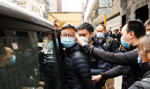 Racija u redakciji Stand Newsa u Hong Kongu: Uhitili sedmero ljudi i glavnog urednika